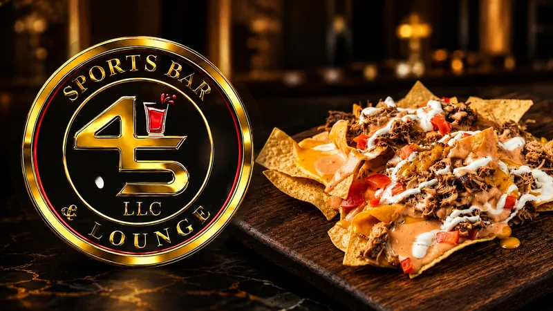 45 kitchen and sports Bar