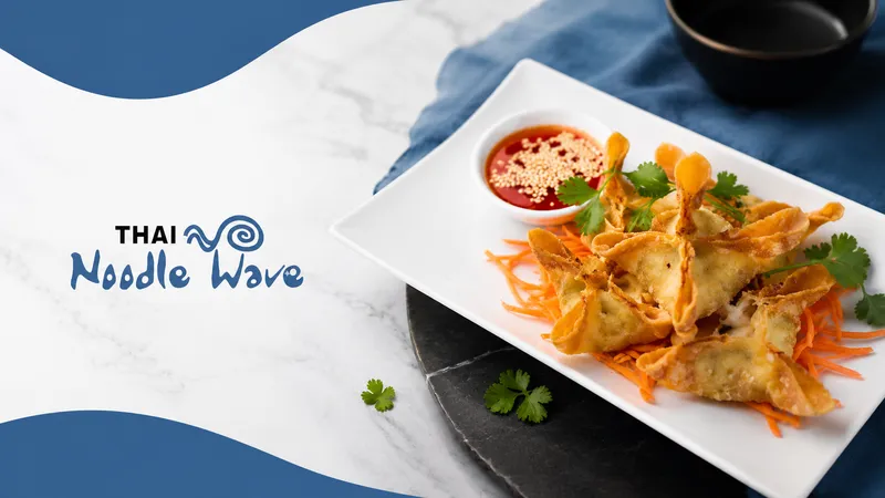 Thai Noodle Wave Garland