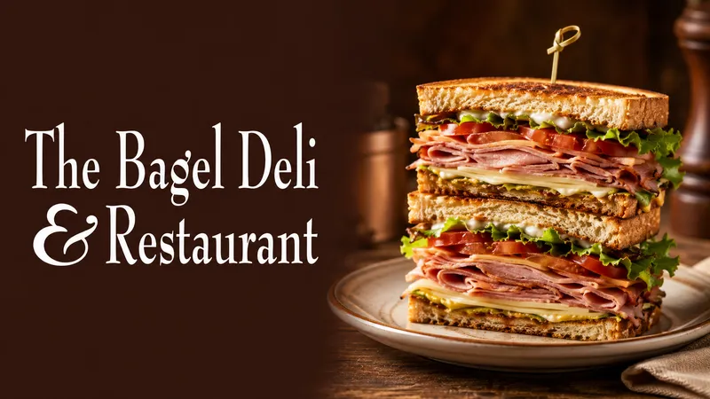 The Bagel Deli & Restaurant - Demo