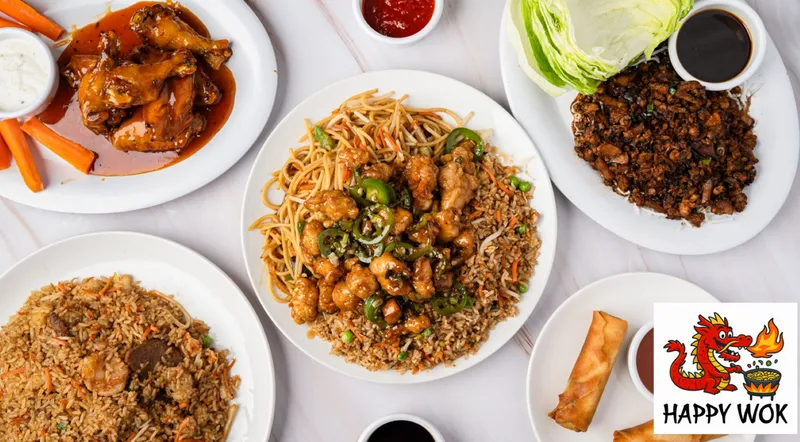 Happy Wok - Catering