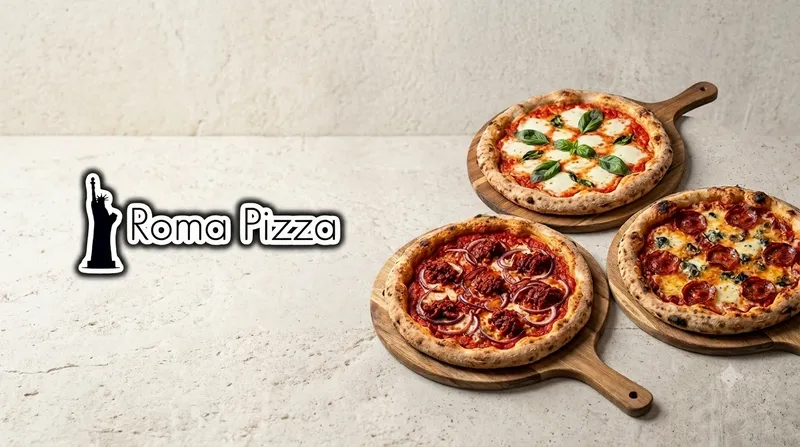 Roma Pizza - Demo