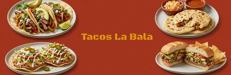 Tacos La Bala - Demo
