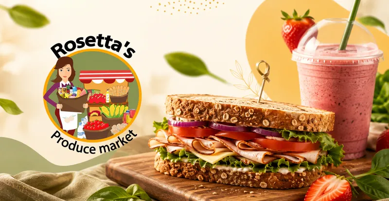 Rosetta's Market and Cafe - Demo