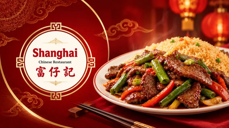 Shanghai Chinese Restaurant 富仔記 - Demo