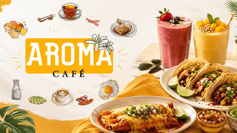 Aroma Café - Demo