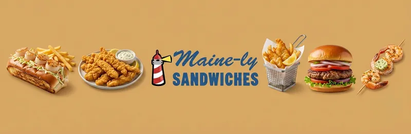 Maine-ly Sandwiches