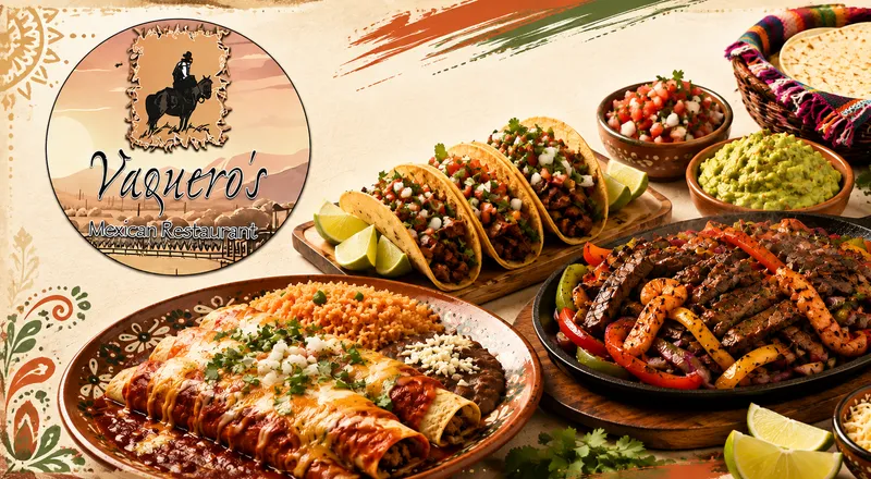 Vaqueros Mexican Resturant - Demo