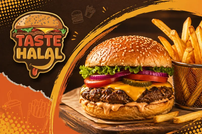 Taste Halal - Demo