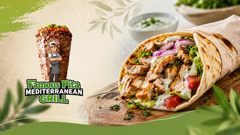 famous pita mediterranean grill