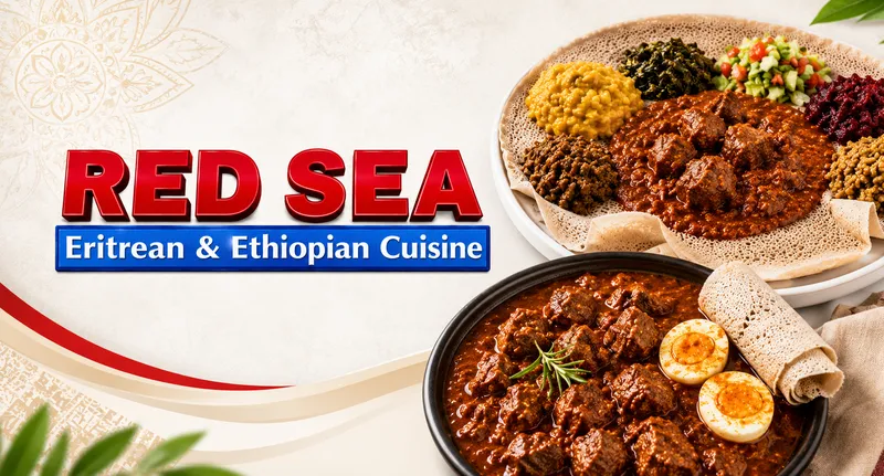 Red Sea Ethiopian and Eritrean Cuisine - Demo