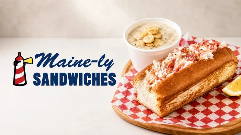 Maine-ly Sandwiches