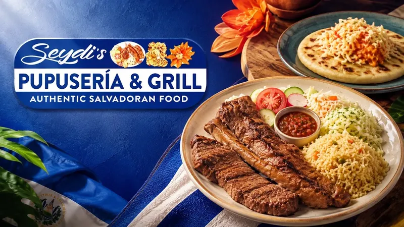 Seydi’s Pupuseria & Grill