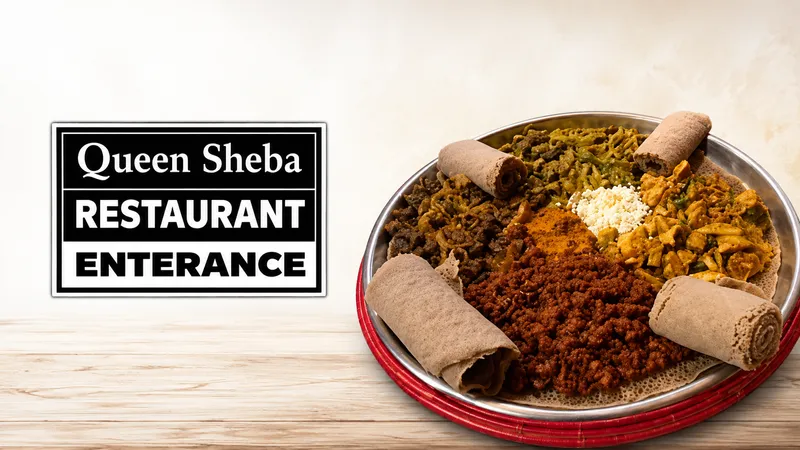Queen Sheba Ethiopian Restaurant & Bar in Charlotte