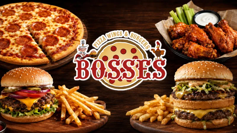 Bosses Pizza Wings & Burgers Lake Worth