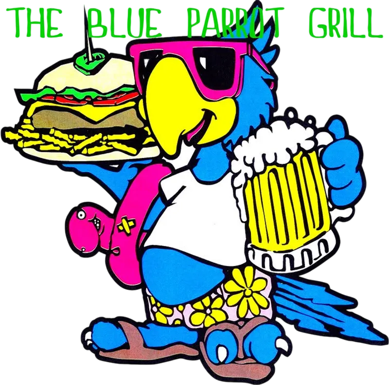 The Blue Parrot Grill - Demo