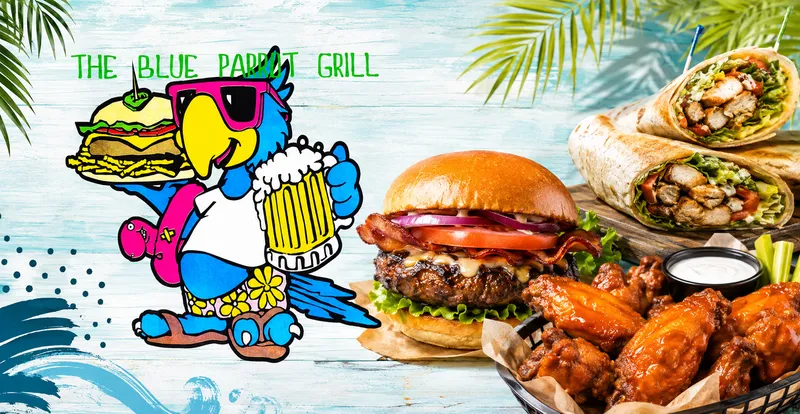 The Blue Parrot Grill - Demo