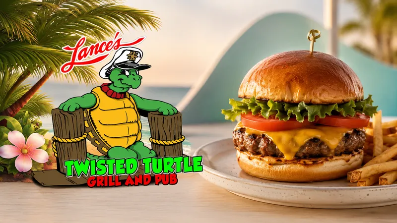 Lance's Twisted Turtle Grill and Pub