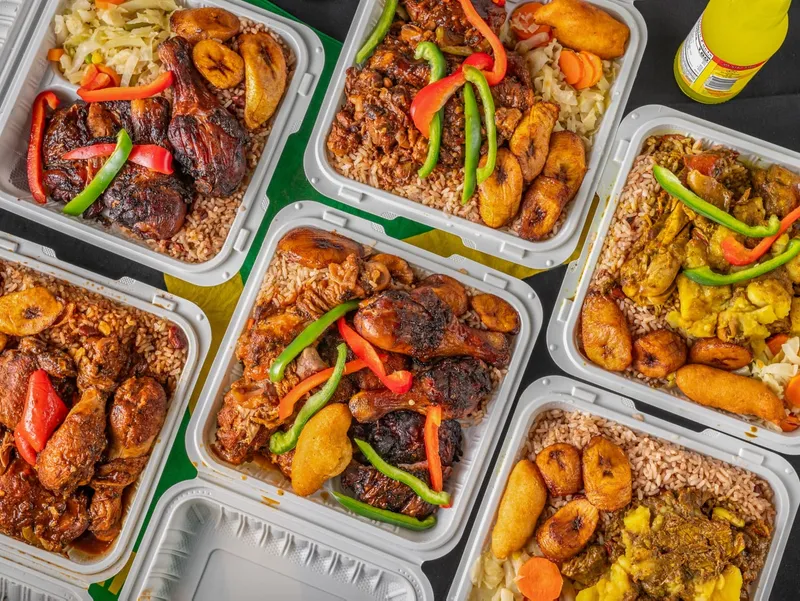 Caribbean Jerk Cuisine