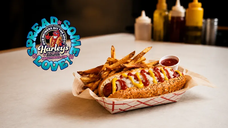 Harley's A Hot Dog Revolution