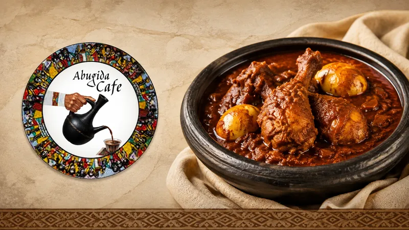 Abugida Ethiopian Cafe & Restaurant