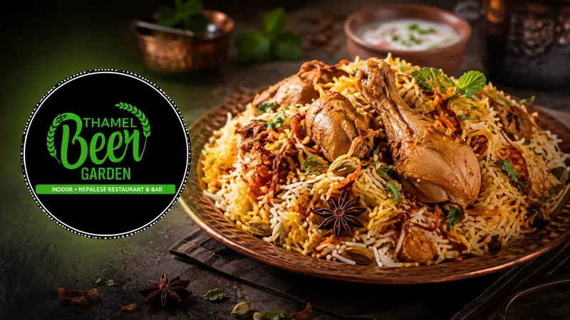 Thamel Beer Garden Indian and Nepalese Restaurant