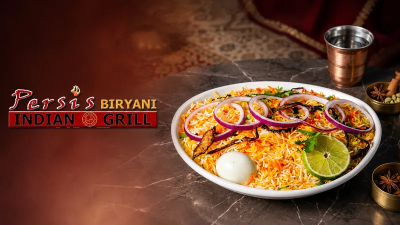 Persis Biryani Indian grill