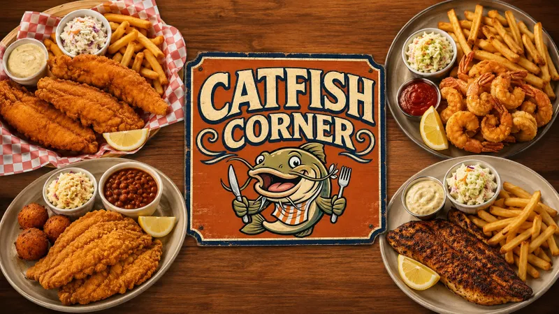 Catfish Corner - Demo