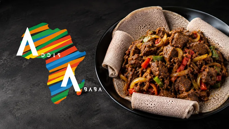 Addis Ababa Restaurant and café - Demo