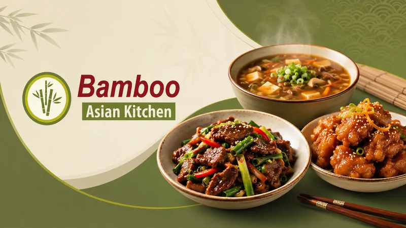Bamboo Asian Kitchen - Demo