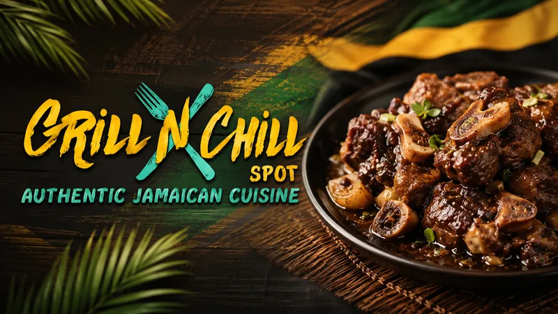 Grill N Chill Spot Jamaican Cuisine