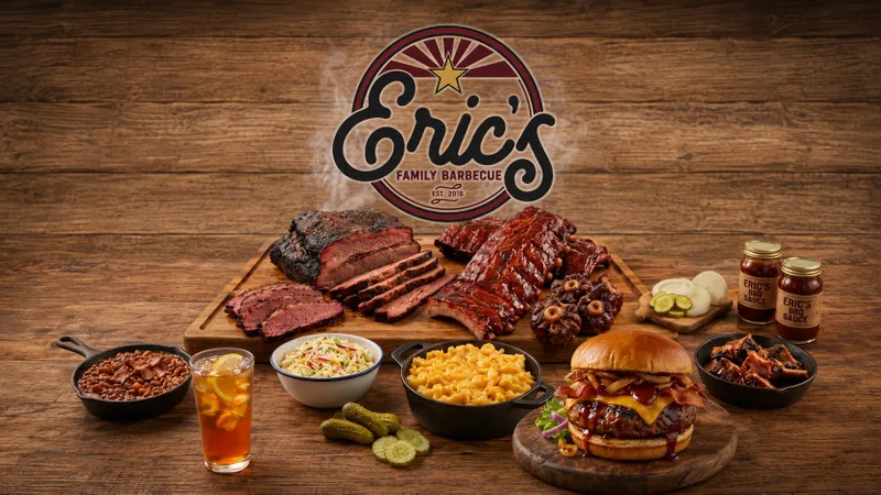 Eric's Family Barbecue - Demo