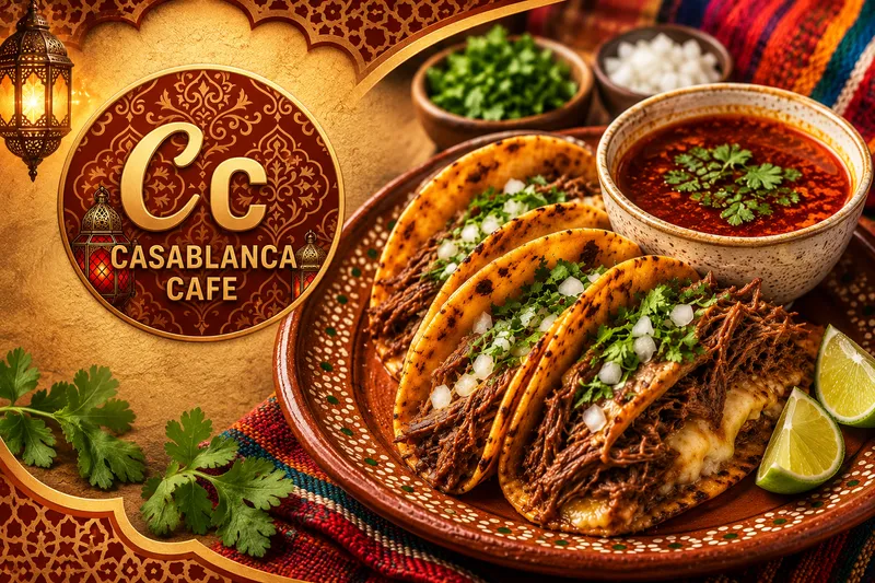 Casablanca Cafe - Demo
