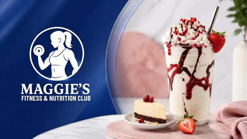 Maggie’s fitness and nutrition club - Demo