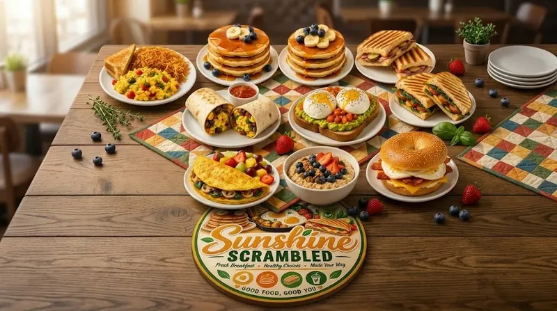 Sunshine Scrambled