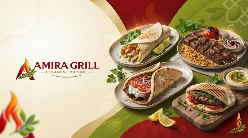 Amira Grill - Demo