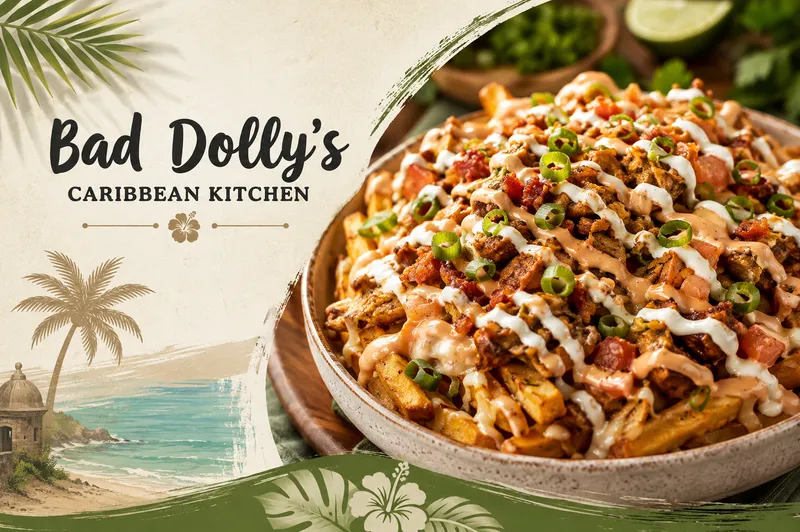 Bad Dolly's Carribean Kitchen - Demo