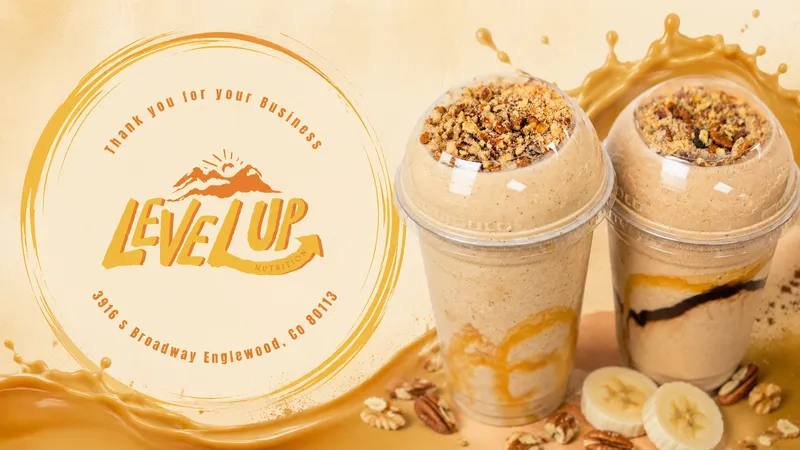 Level Up Nutrition - Demo