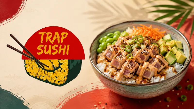 Trap sushi