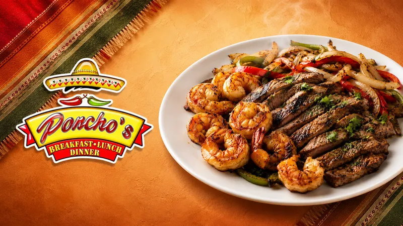 Ponchos Mexican Restaurant - Demo