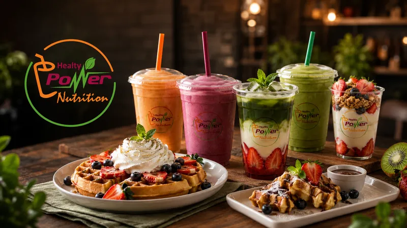 Healthy Power Nutrition - Demo