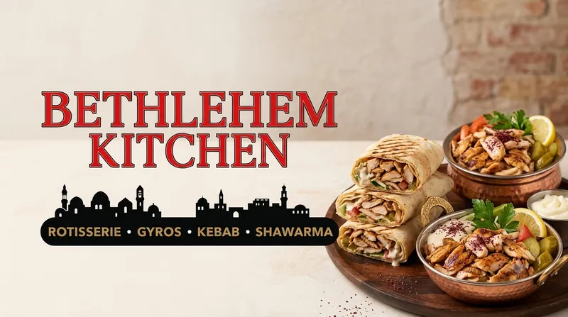 Bethlehem Kitchen - Demo