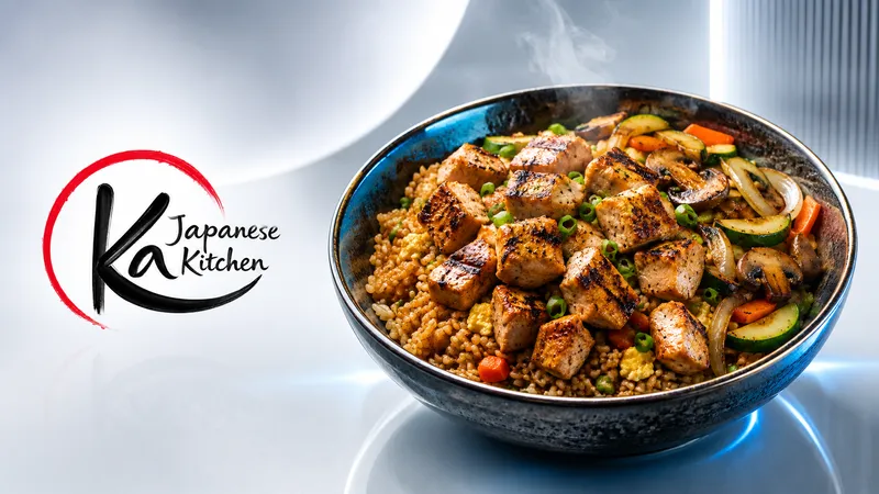 Ka Japanese Kitchen - Demo
