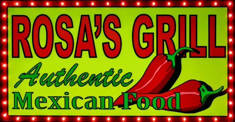 Rosa's Grill - Demo