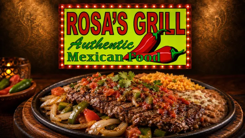 Rosa's Grill - Demo