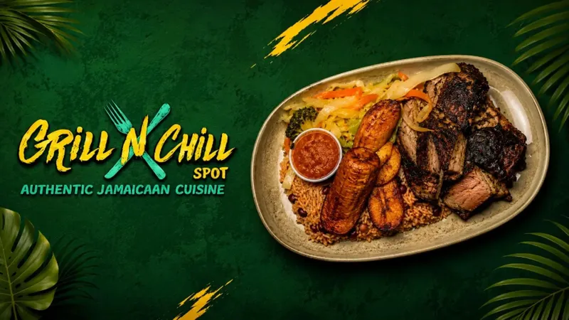 Grill N Chill Spot Jamaican Cuisine