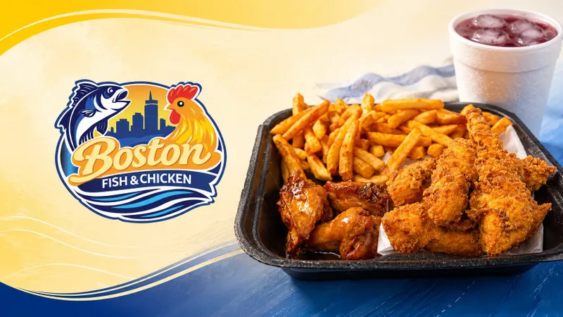 Boston Fish & Chicken - Demo