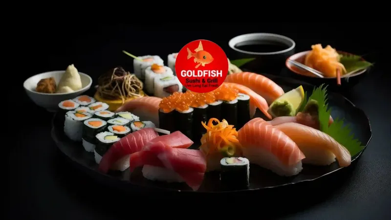 Goldfish Sushi