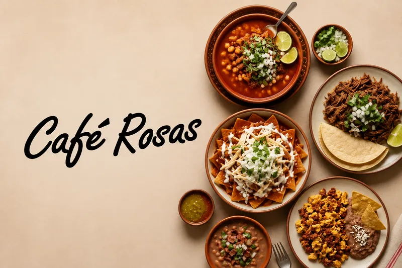 Cafe Rosas