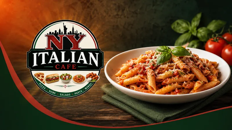 NY PIZZA PASTA ITALIAN CAFE - Demo