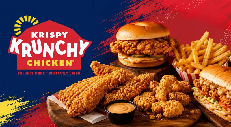 Krispy Krunchy Chicken - Demo